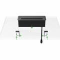 Lorell Power/Data Outlet, Black, LLR34005