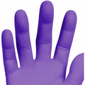 Ansell Kimtech Purple Nitrile Exam Gloves, 100 / Box, ANS55083