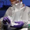 Ansell Kimtech Purple Nitrile Exam Gloves, 100 / Box, ANS55083