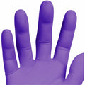 Ansell Kimtech Purple Nitrile-Xtra Exam Gloves, 10 / Carton, ANS50604