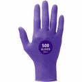 Ansell Kimtech Purple Nitrile-Xtra Exam Gloves, 10 / Carton, ANS50601