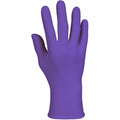 Ansell Kimtech Purple Nitrile Exam Gloves, 100 / Box, ANS55081