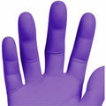 Ansell Kimtech Purple Nitrile Exam Gloves, 100 / Box, ANS55081