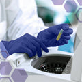 Ansell Kimtech Vista Nitrile Exam Gloves, Purple, 200 / Box, ANS62828