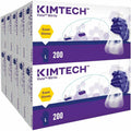 Ansell Kimtech Vista Nitrile Exam Gloves, Purple, 200 / Box, ANS62828