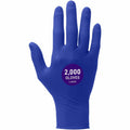 Ansell Kimtech Vista Nitrile Exam Gloves, Purple, 200 / Box, ANS62828