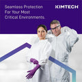 Ansell Kimtech G3 NXT Nitrile Gloves, White, 10 / Carton, ANS62992