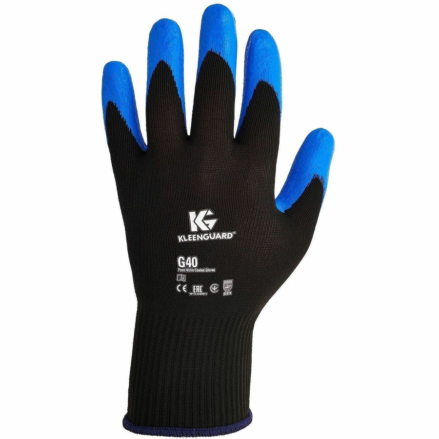 Ansell KleenGuard G40 Multi-Purpose Work Gloves, Blue, 1 Pack — view 1