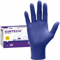 Ansell Kimtech Vista Nitrile Exam Gloves, Purple, 200 / Box, ANS62825