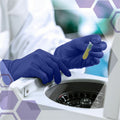 Ansell Kimtech Vista Nitrile Exam Gloves, Purple, 200 / Box, ANS62825