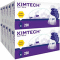 Ansell Kimtech Vista Nitrile Exam Gloves, Purple, 200 / Box, ANS62827