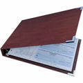 Davis Group of Premium 3-Up Business Checkbook Binder, Burgundy, DGC3UPAM08