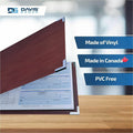 Davis Group of Premium 3-Up Business Checkbook Binder, Burgundy, DGC3UPAM08