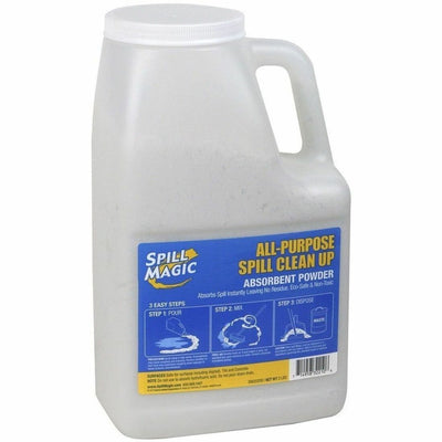 First Aid Only Spill Magic All-Purpose Spill Clean Up, White, FAOSM202DB