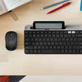 Logitech M325S Wireless Mouse, Black, LOG910007523