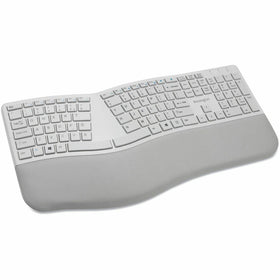 Kensington Computer Pro Fit Ergo Keyboard, Gray, KMW75402
