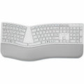 Kensington Computer Pro Fit Ergo Keyboard, Gray, KMW75402