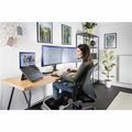 Kensington Computer Solemate 56144 Footrest with Memory Foam, Gray, KMW56144