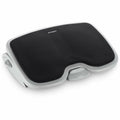 Kensington Computer Solemate 56144 Footrest with Memory Foam, Gray, KMW56144