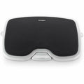 Kensington Computer Solemate 56144 Footrest with Memory Foam, Gray, KMW56144