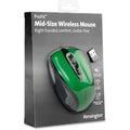 ACCO Kensington Pro Fit Mid-size Wireless Mouse, Emerald Green, 1, KMW72424