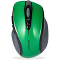 ACCO Kensington Pro Fit Mid-size Wireless Mouse, Emerald Green, 1, KMW72424