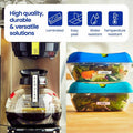 Brother Genuine P-touch TZe541 BK on BK Label Tape, Laminated, 18mmX8m, Blue, BRTTZE541G