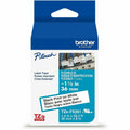 Brother Industries Brother Genuine P-touch TZeFX261 BK on WHT Label Tape, Flexible ID Laminated, 36mmX8m, White, BRTTZEFX261G