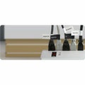 Brother Genuine P-touch TZeFX261 BK on WHT Label Tape, Flexible ID Laminated, 36mmX8m, White, BRTTZEFX261G