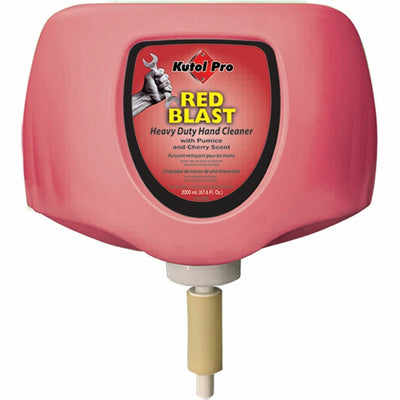 Kutol RedBlast Indust. Hand Soap with Pumice, 4 / Carton, KUT7767