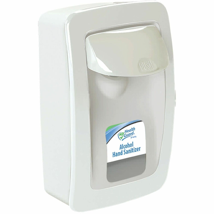 Health Guard Designer Series Manual Dispenser, White, Plastic, 1.06 quart, Wall Mountable, KUTSS001WH33