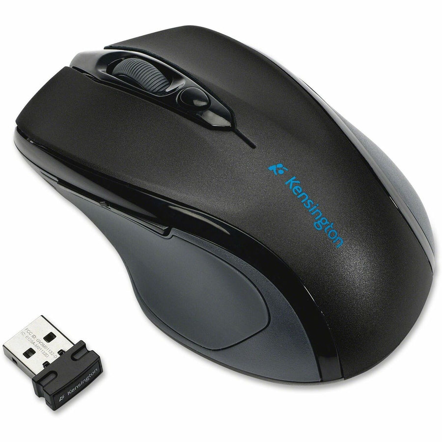 Kensington Pro Fit Mid-size Wireless Mouse, Black, KMW72405