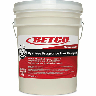 Betco Symplicity Dye/Fragrance-Free Detergent, Clear, /CT — view 1