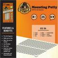 Gorilla Glue Mounting Putty, Beige, GOR109100