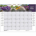 House of Doolittle Recycled Succulent/Cacti Desk Pad, Multi, 22", HOD121