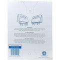 Hospeco Recycled Paper Toilet Seat Covers, White, 25 / Carton, HOSDSQTR5M
