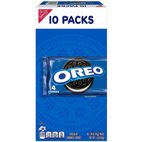 Mondelez Cookie Packs, 10 / Box, MDZ07837