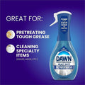 Procter & Gamble Dawn Heavy Duty Powerwash, Blue, 6 / Carton, PGC12301CT