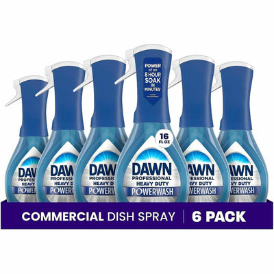 Procter & Gamble Dawn Heavy Duty Powerwash, Blue, 6 / Carton, PGC12301CT