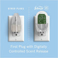 Procter & Gamble Febreze Plug Scented Oil Warmer, Off White, 4 / Carton, PGC68232CT