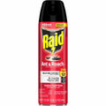 S. C. Johnson & Son Raid Ant & Roach Killer Spray, Clear, SJN386220