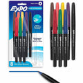 Newell Expo Wet Erase Markers, Ultra Fine Tip, 8 / Pack, SAN2134345B