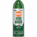 S. C. Johnson & Son OFF! Deep Woods Insect Repellent V, Green, 12 / Carton, SJN354266