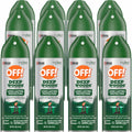 S. C. Johnson & Son OFF! Deep Woods Insect Repellent V, Green, 12 / Carton, SJN354266