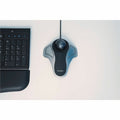 ACCO Kensington Stationary Orbit Optical Trackball, Silver, KMW64327