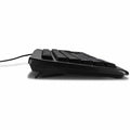 ACCO Kensington Pro Fit Washable Antimicrobial Keyboard, Black, KMW64407