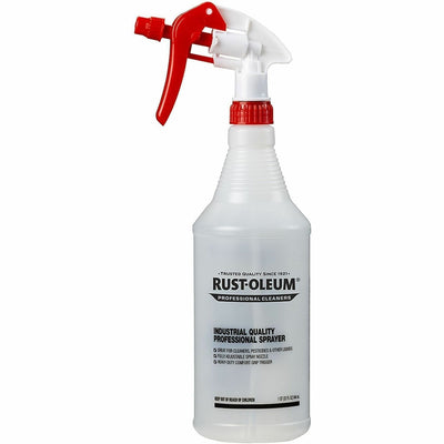 Rust-Oleum Professional 3-Finger Sprayer, Clear, 12 / Carton, RST394872