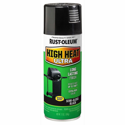 Rust-Oleum High-Heat Spray Paint, RST241169