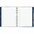 Dominion Blueline Blueline NotePro Notebook, Fashion Collection, 192 Pages, Midnight Floral, 9 1/4" x 7 1/4", REDA9C02