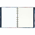 Dominion Blueline Blueline NotePro Notebook, Fashion Collection, 192 Pages, Midnight Floral, 9 1/4" x 7 1/4", REDA9C02